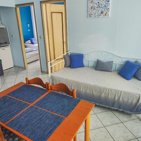 Ellinas Hotel Hriszí Amudiá Kültér fotó