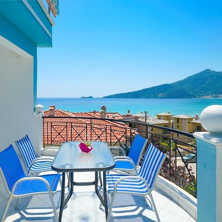 Ellinas Hotel Hriszí Amudiá Kültér fotó