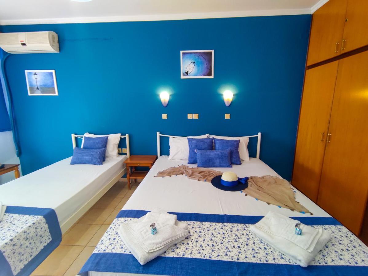 Ellinas Hotel Hriszí Amudiá Kültér fotó