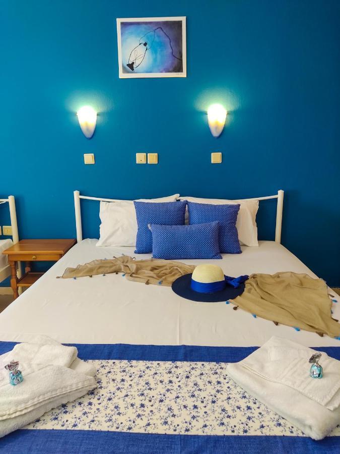 Ellinas Hotel Hriszí Amudiá Kültér fotó