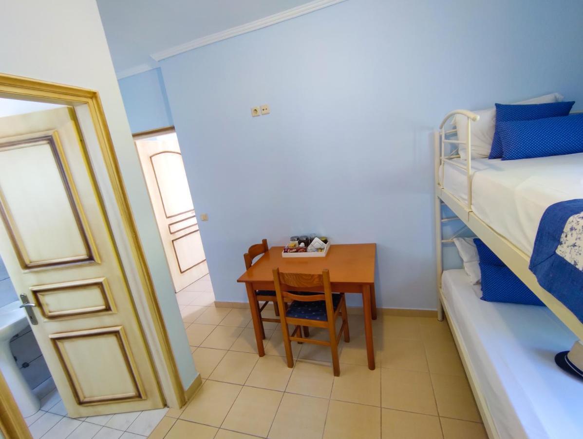 Ellinas Hotel Hriszí Amudiá Kültér fotó