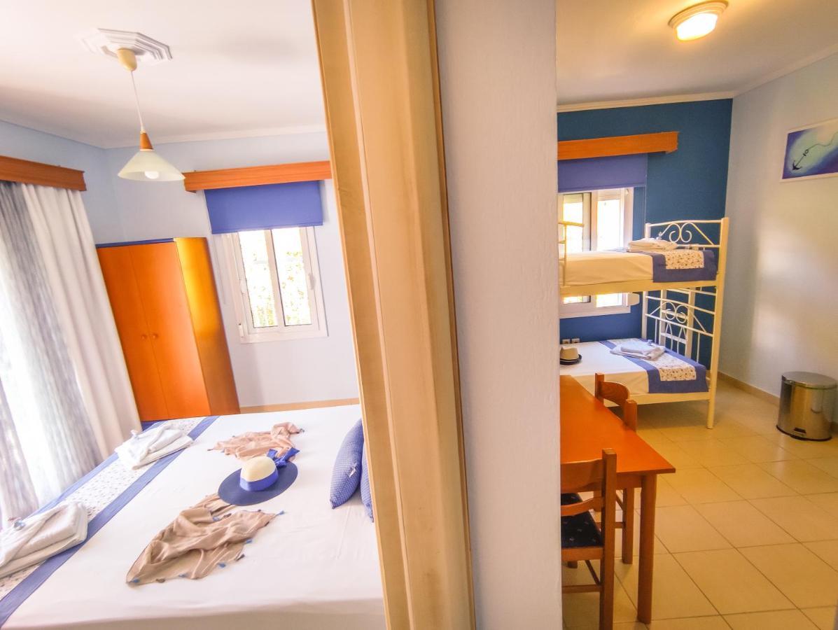 Ellinas Hotel Hriszí Amudiá Kültér fotó
