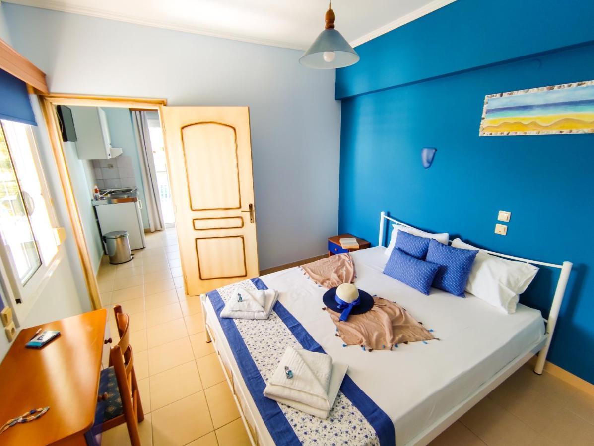 Ellinas Hotel Hriszí Amudiá Kültér fotó