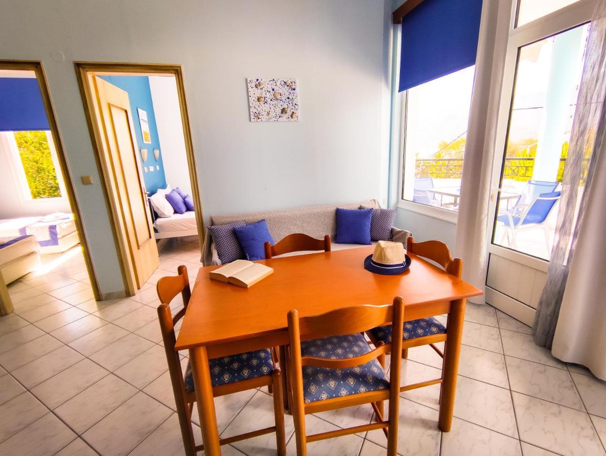 Ellinas Hotel Hriszí Amudiá Kültér fotó