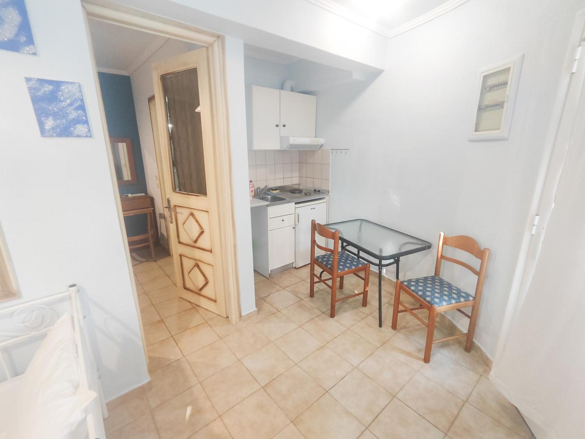 Ellinas Hotel Hriszí Amudiá Kültér fotó