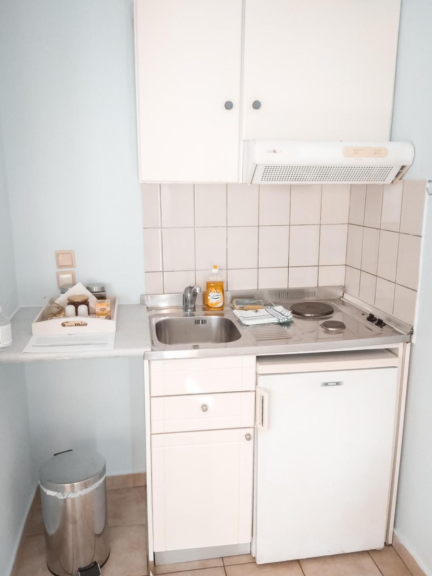 Ellinas Hotel Hriszí Amudiá Szoba fotó
