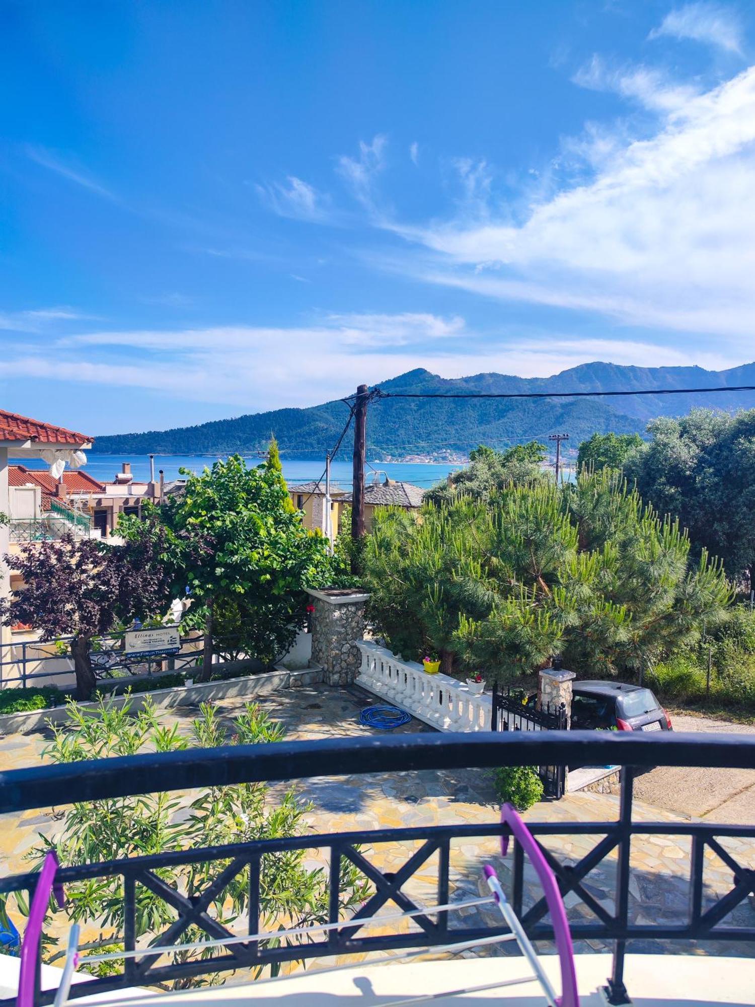 Ellinas Hotel Hriszí Amudiá Szoba fotó